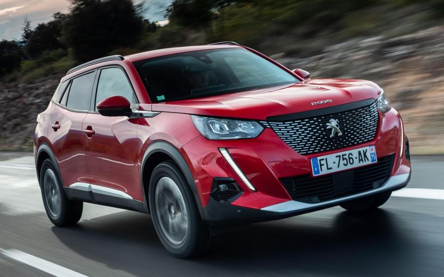 Peugeot 2008 (WW) '2019